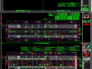 精品辦公空間CAD施工圖網(wǎng)絡(luò)工程設(shè)計(jì)與施工