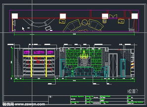 酒窖紅酒CAD整體施工圖設計 網絡工程與空間藝術的完美融合