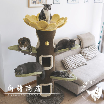 白豬商店 Camily太陽(yáng)花貓爬架 萌寵樂(lè)園與限時(shí)優(yōu)惠全解析
