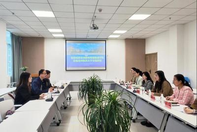 貴州機電職業技術學院同仁蒞臨我校心理中心參觀交流