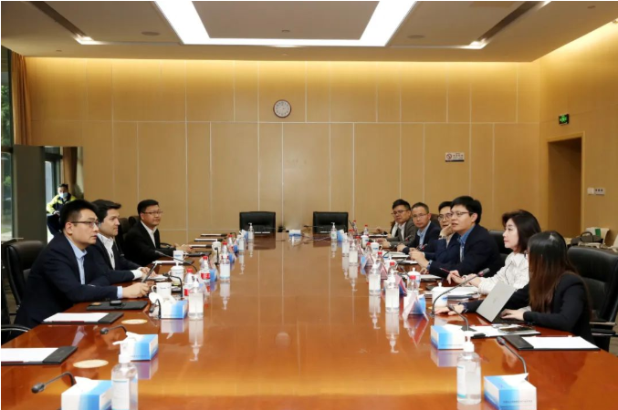 跨國合作賦能智慧水務 中國水務集團董事王小沁與西門子高層舉行會談
